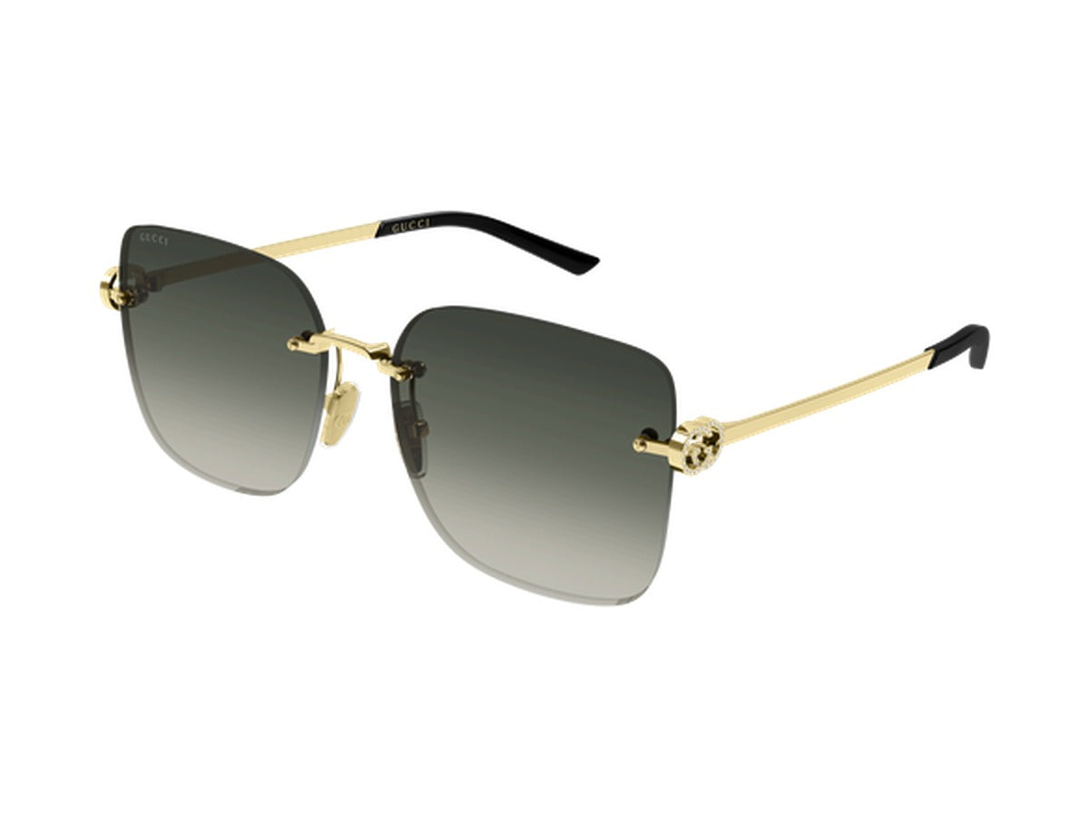 Gucci GG2229SA-005 sunglasses - Gold / Grey 3
