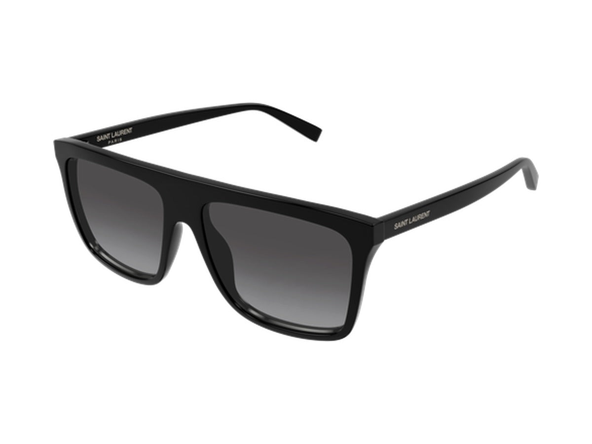 Saint Laurent SL 904-001 sunglasses - Black / Grey
