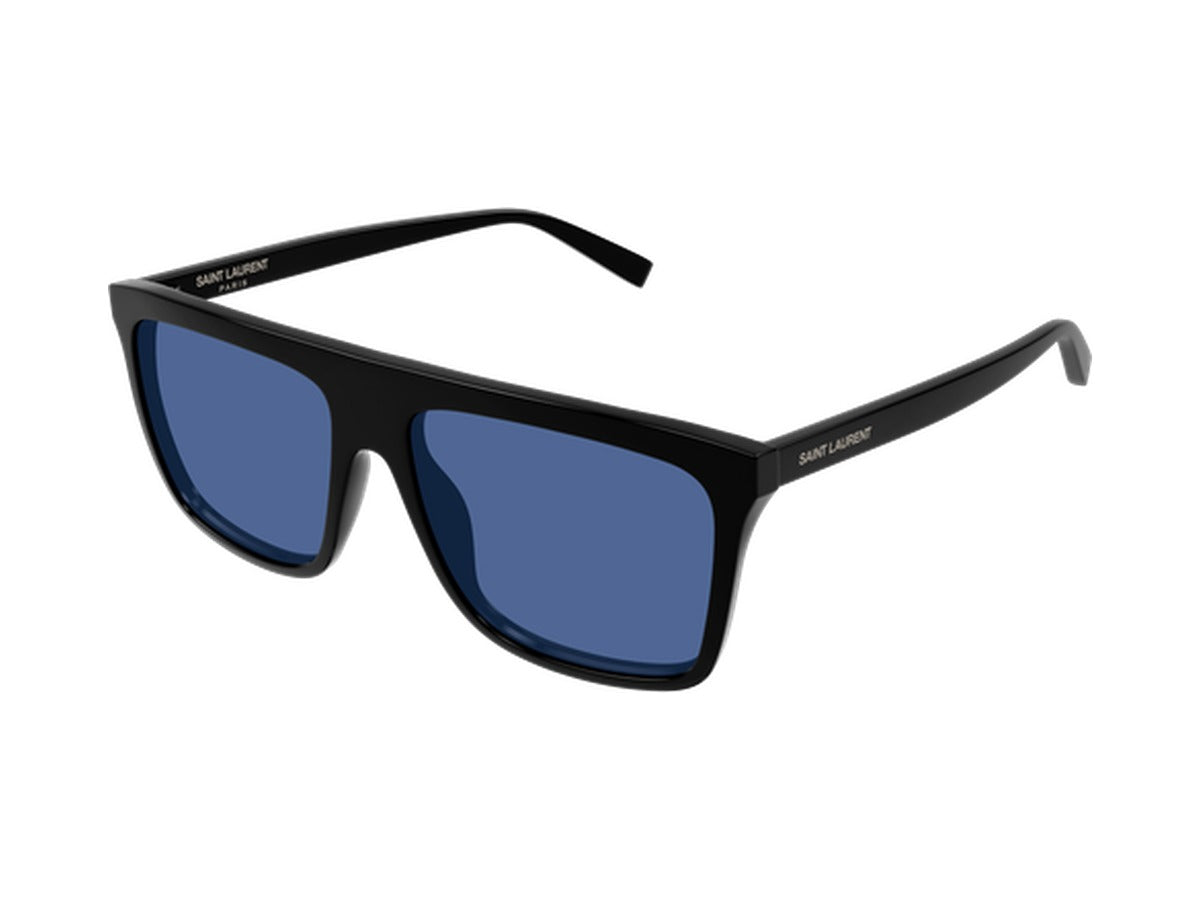 Saint Laurent SL 904-002 sunglasses - Black / Blue