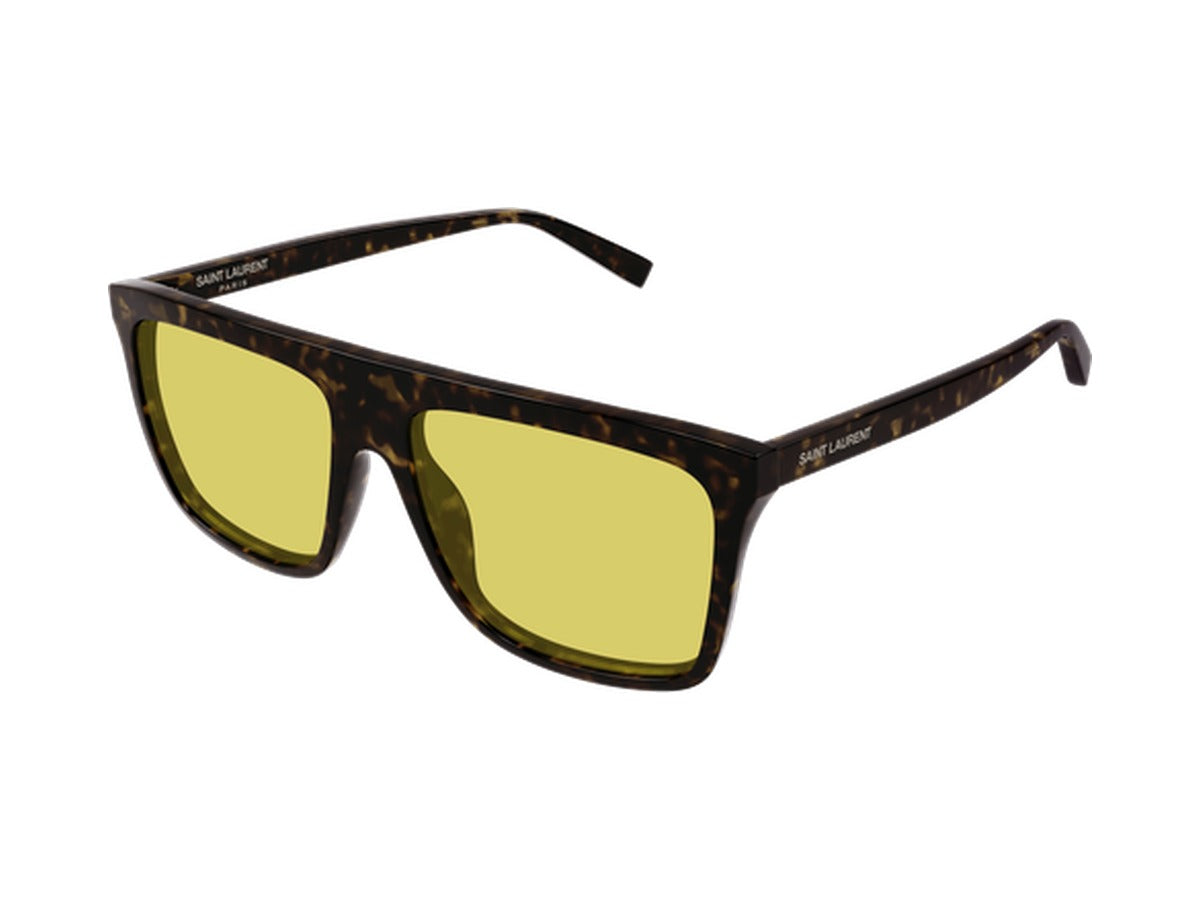Saint Laurent SL 904-003 sunglasses - Havana / Yellow