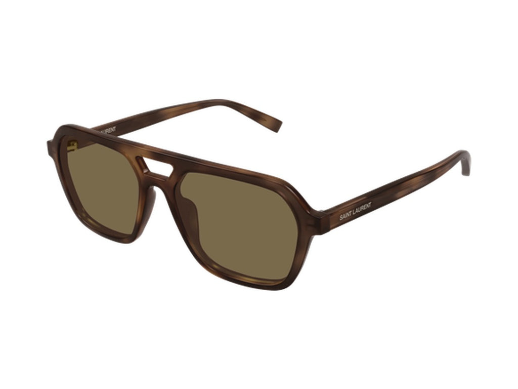 Saint Laurent SL 905-003 sunglasses - Havana / Brown