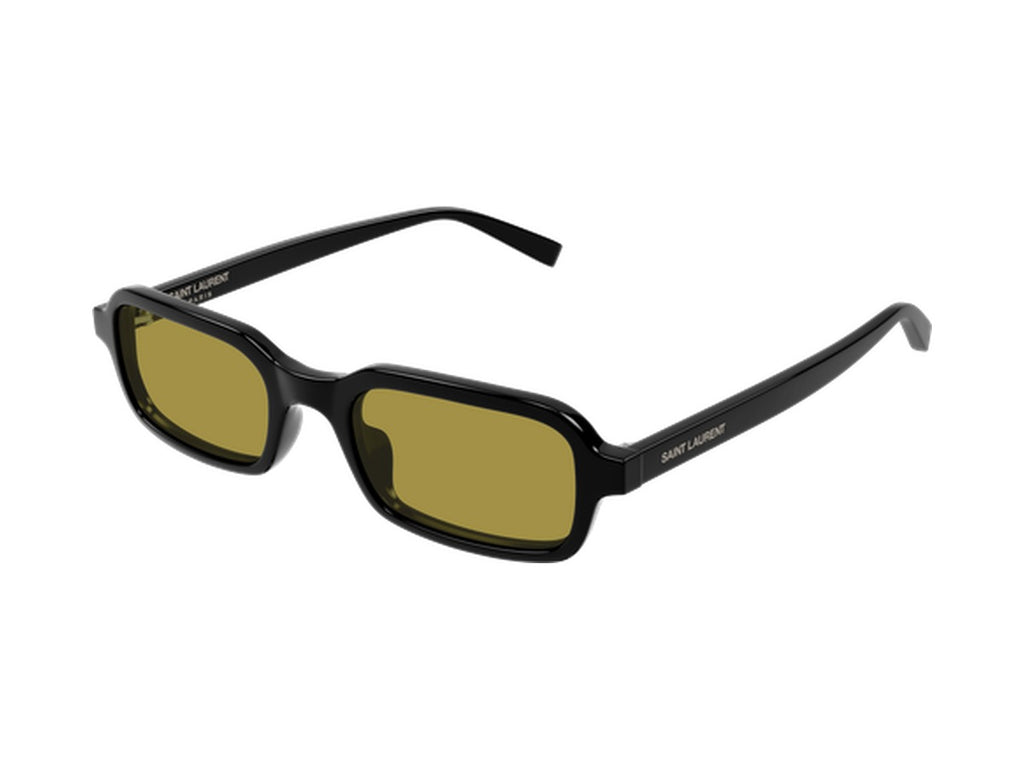 Saint Laurent SL 908-002 sunglasses - Black / Yellow