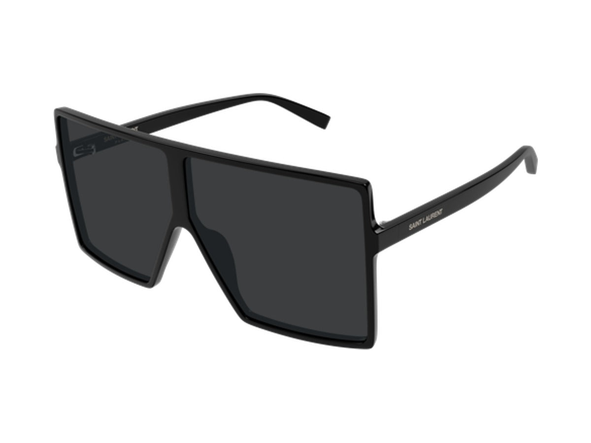 Saint Laurent SL 909 BETTY S-001 sunglasses - Black / Black