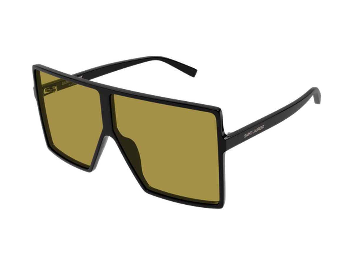 Saint Laurent SL 909 BETTY S-002 sunglasses - Black / Yellow