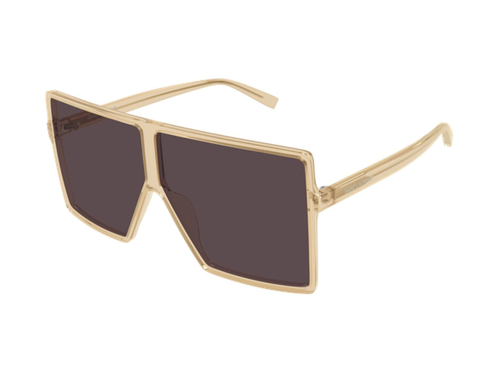 Saint Laurent SL 909 BETTY S-004 sunglasses - Yellow / Red