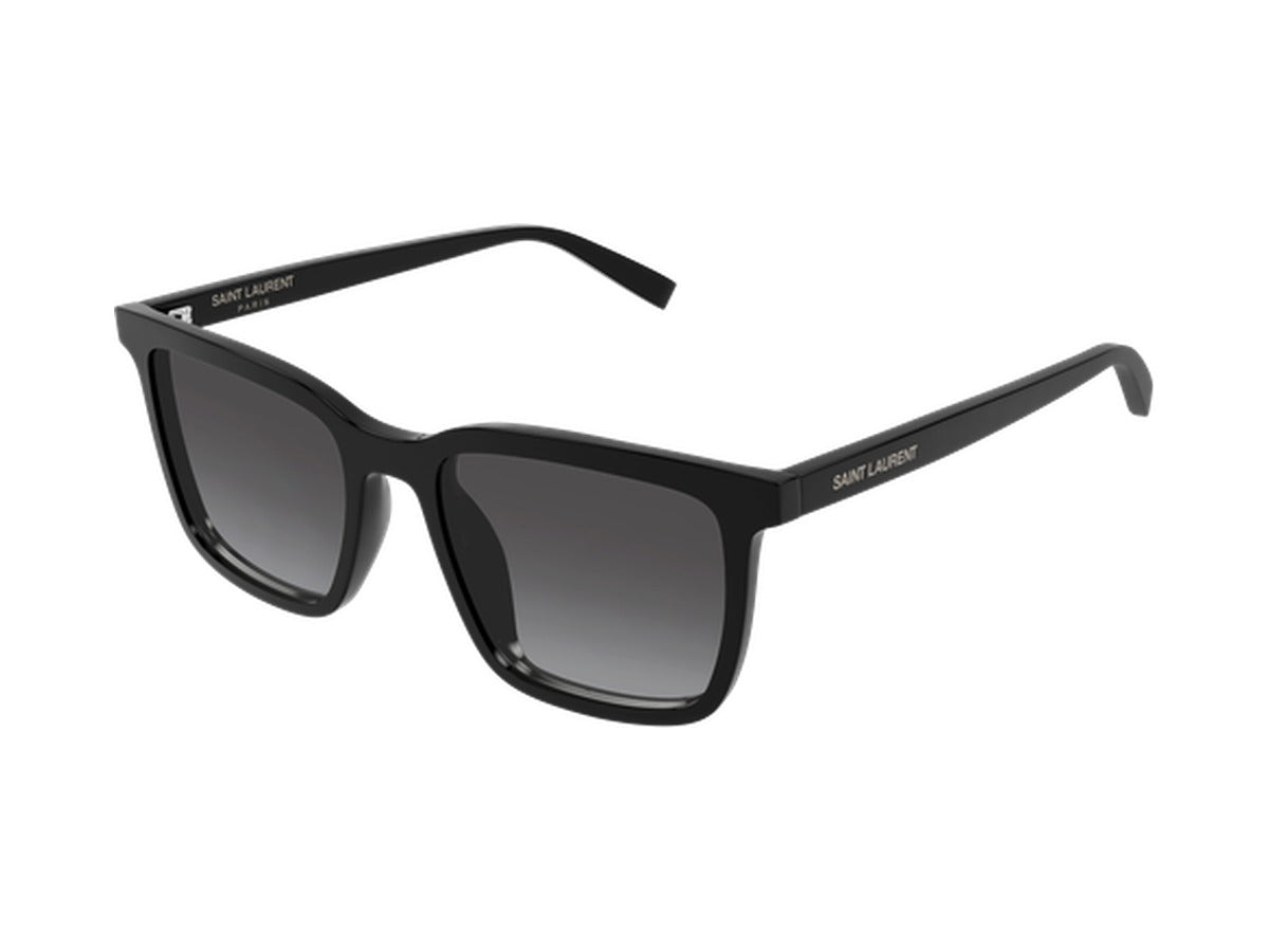 Saint Laurent SL 500-006 sunglasses - Black / Grey