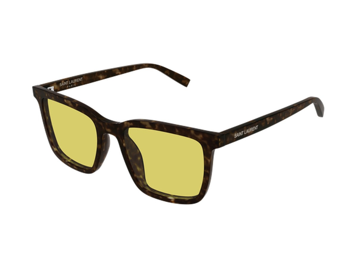 Saint Laurent SL 500-008 sunglasses - Havana / Yellow