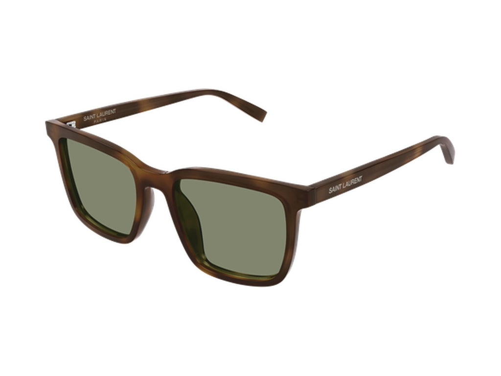 Saint Laurent SL 500-009 sunglasses - Havana / Green