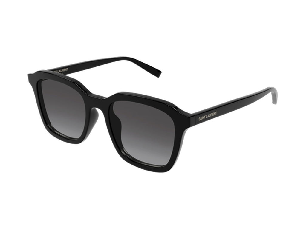 Saint Laurent SL 457-007 sunglasses - Black / Grey