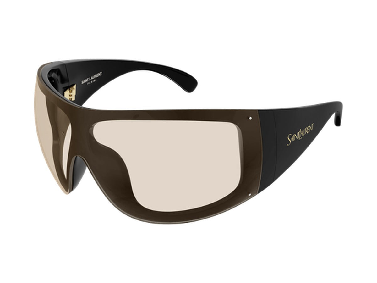 Saint Laurent SL 914-002 sunglasses - Black / Brown