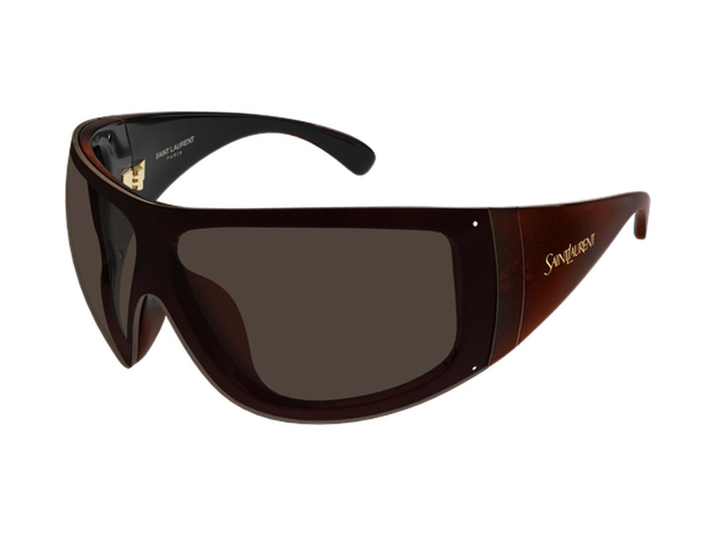 Saint Laurent SL 914-003 sunglasses - Brown / Brown