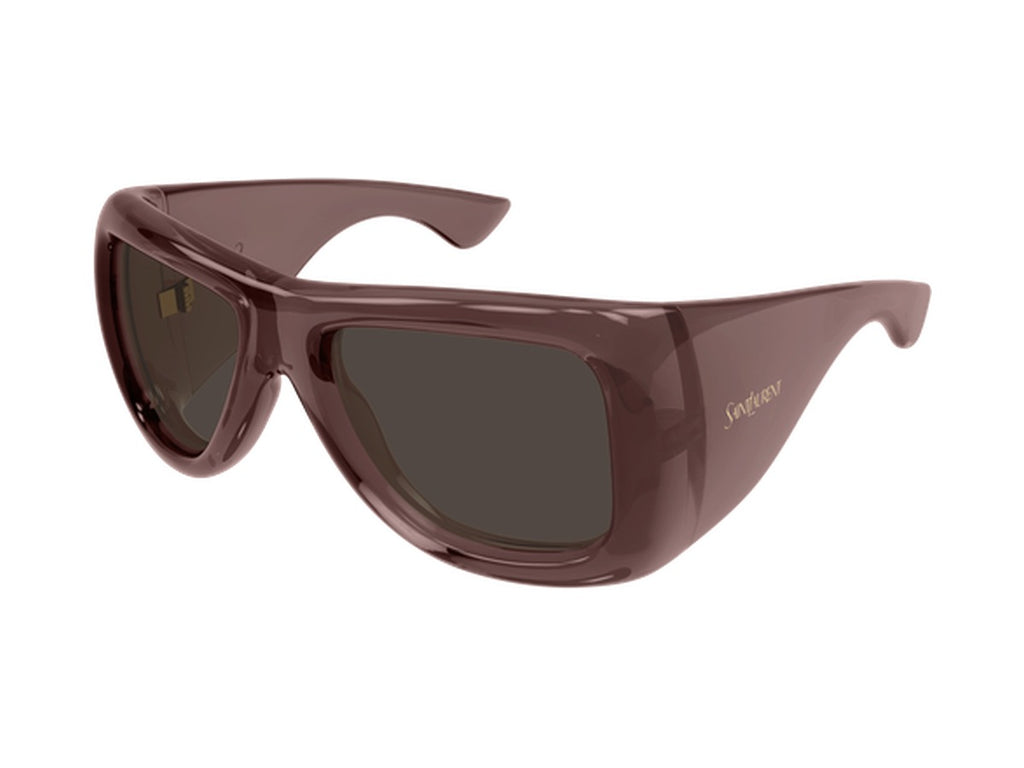 Saint Laurent SL 902 HOWL-016 sunglasses - Red / Brown