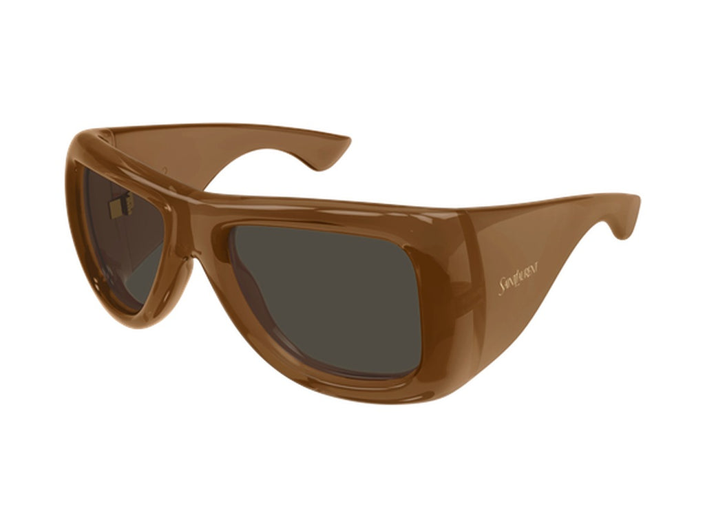 Saint Laurent SL 902 HOWL-017 sunglasses - Brown / Brown 5