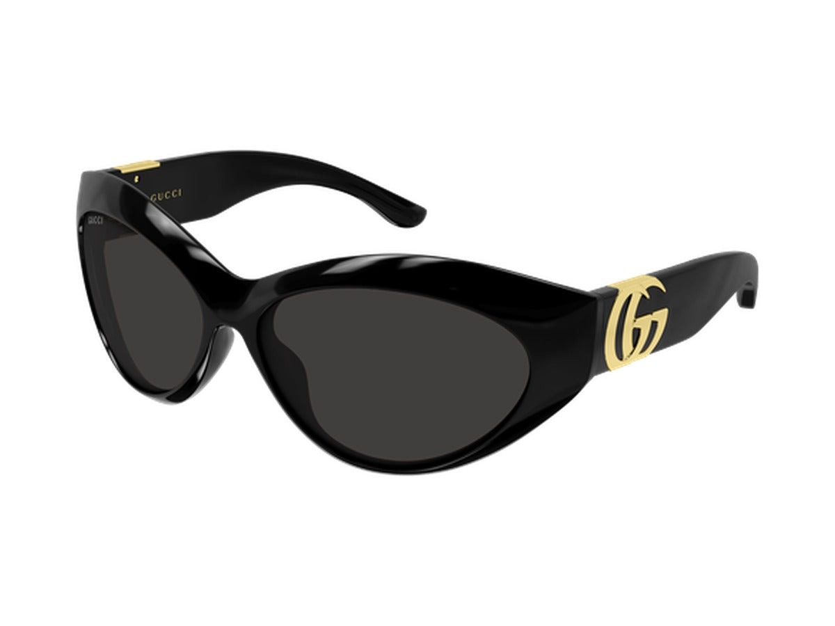 Gucci GG2269S-001 sunglasses - Black / Grey