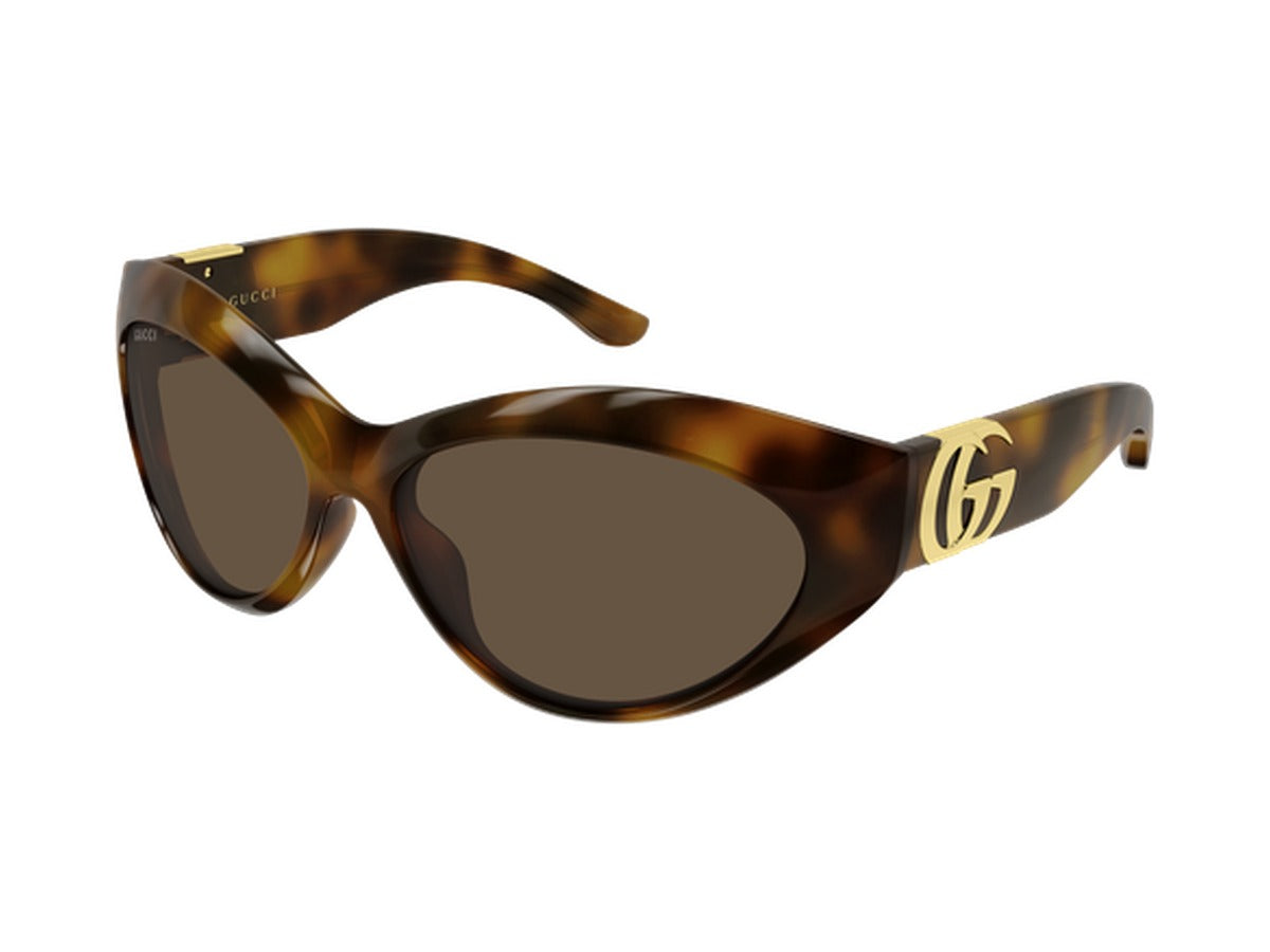 Gucci GG2269S-002 sunglasses - Havana / Brown