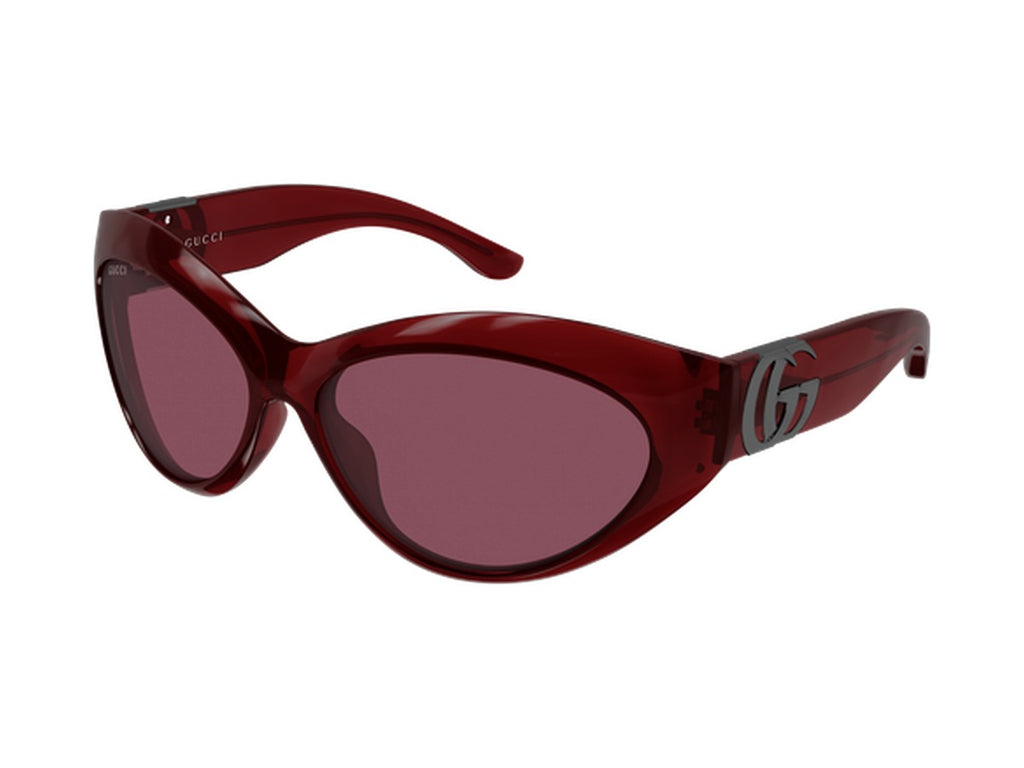 Gucci GG2269S-003 sunglasses - Red / Red