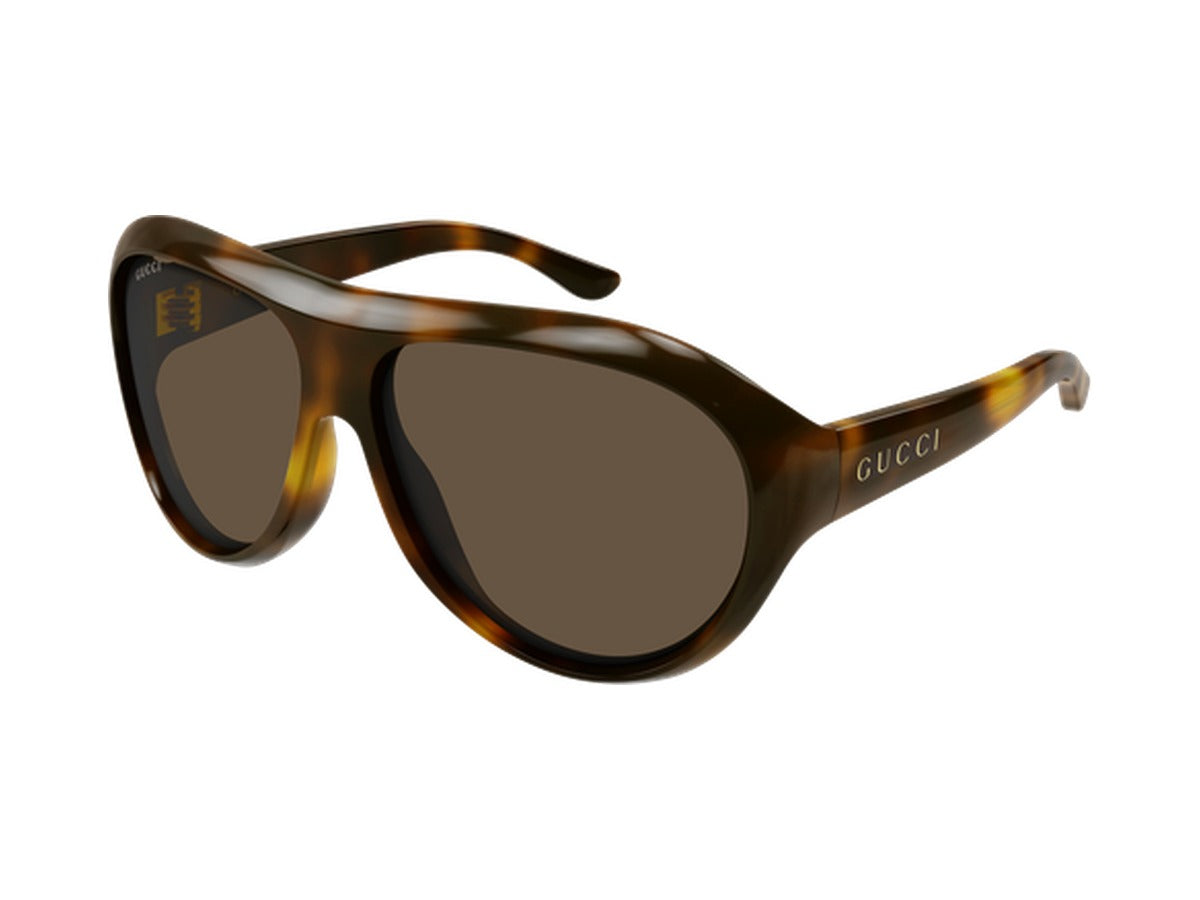 Gucci GG2270S-002 sunglasses - Havana / Brown
