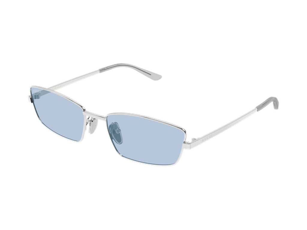 Gucci GG2177S-006 sunglasses - Silver / Light Blue