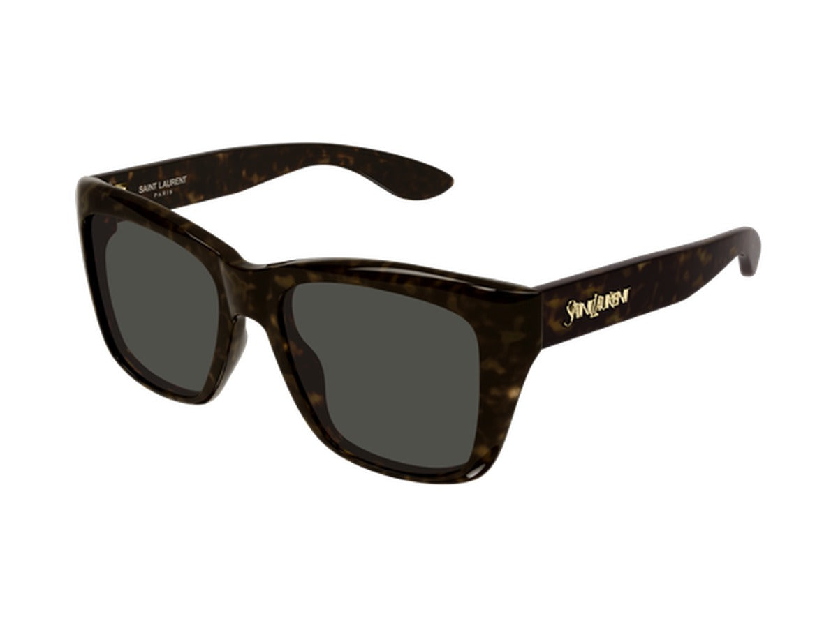 Saint Laurent SL 923-002 sunglasses - Havana / Grey
