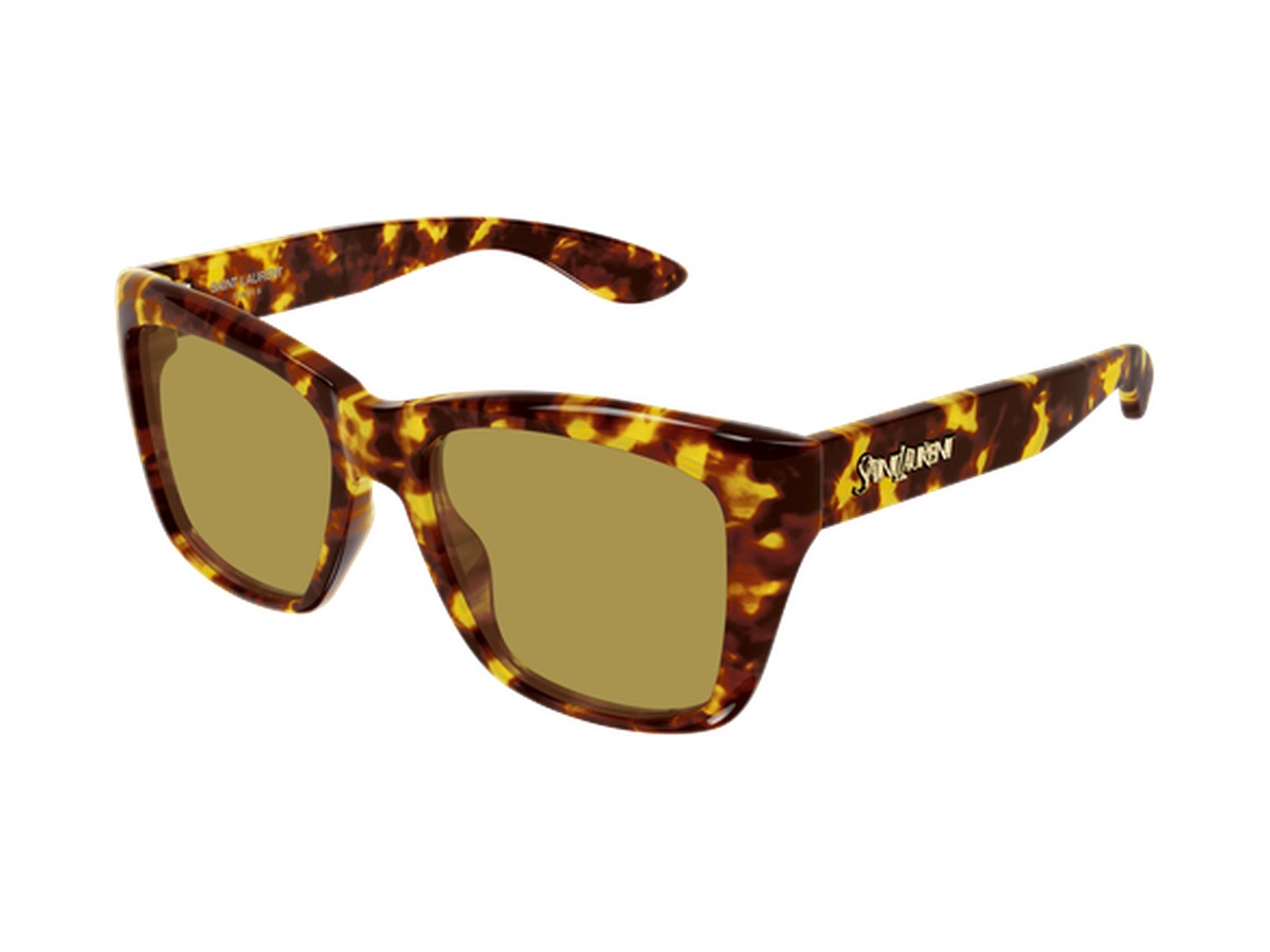 Saint Laurent SL 923-004 sunglasses - Havana / Brown