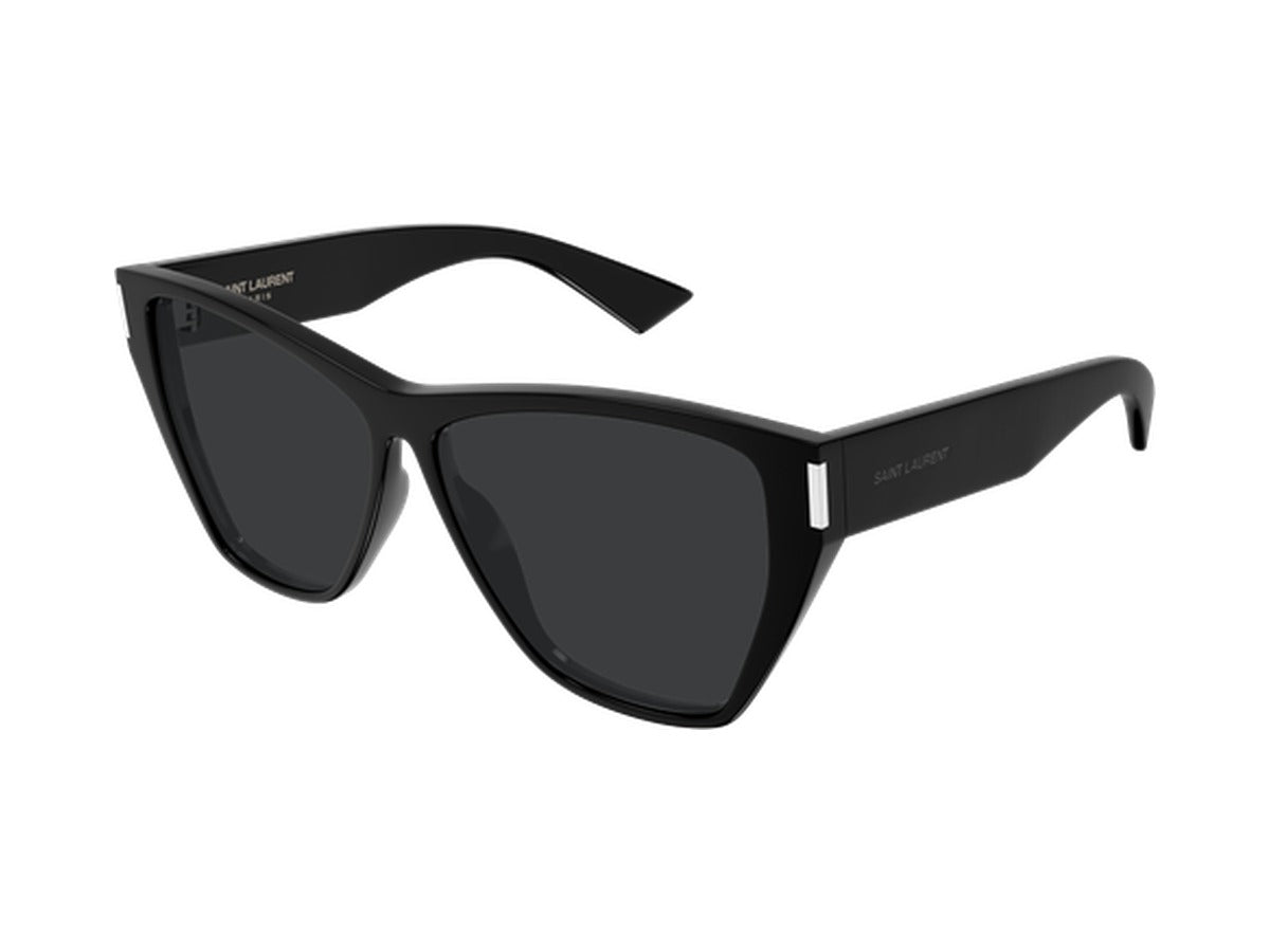 Saint Laurent SL 927-001 sunglasses - Black / Black