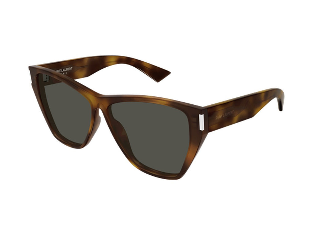 Saint Laurent SL 927-002 sunglasses - Havana / Grey