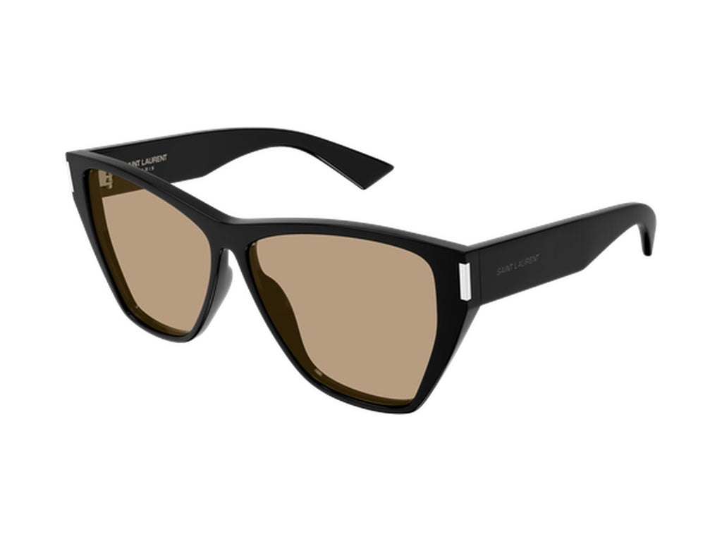 Saint Laurent SL 927-005 sunglasses - Black / Brown