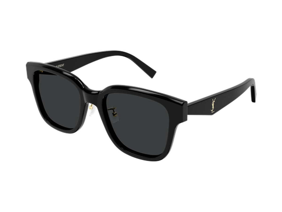 Saint Laurent SL M173/K-001 sunglasses - Black / Black
