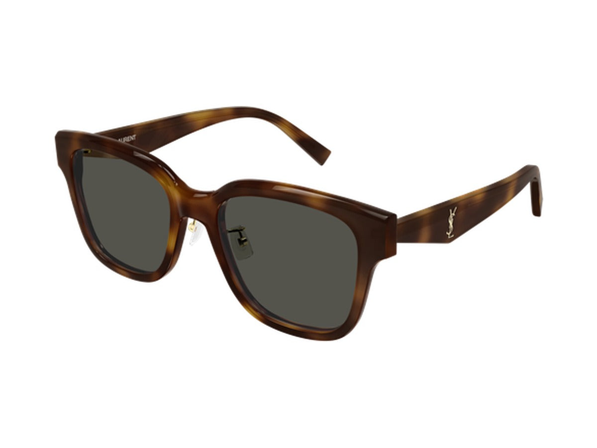 Saint Laurent SL M173/K-003 sunglasses - Havana / Grey 2