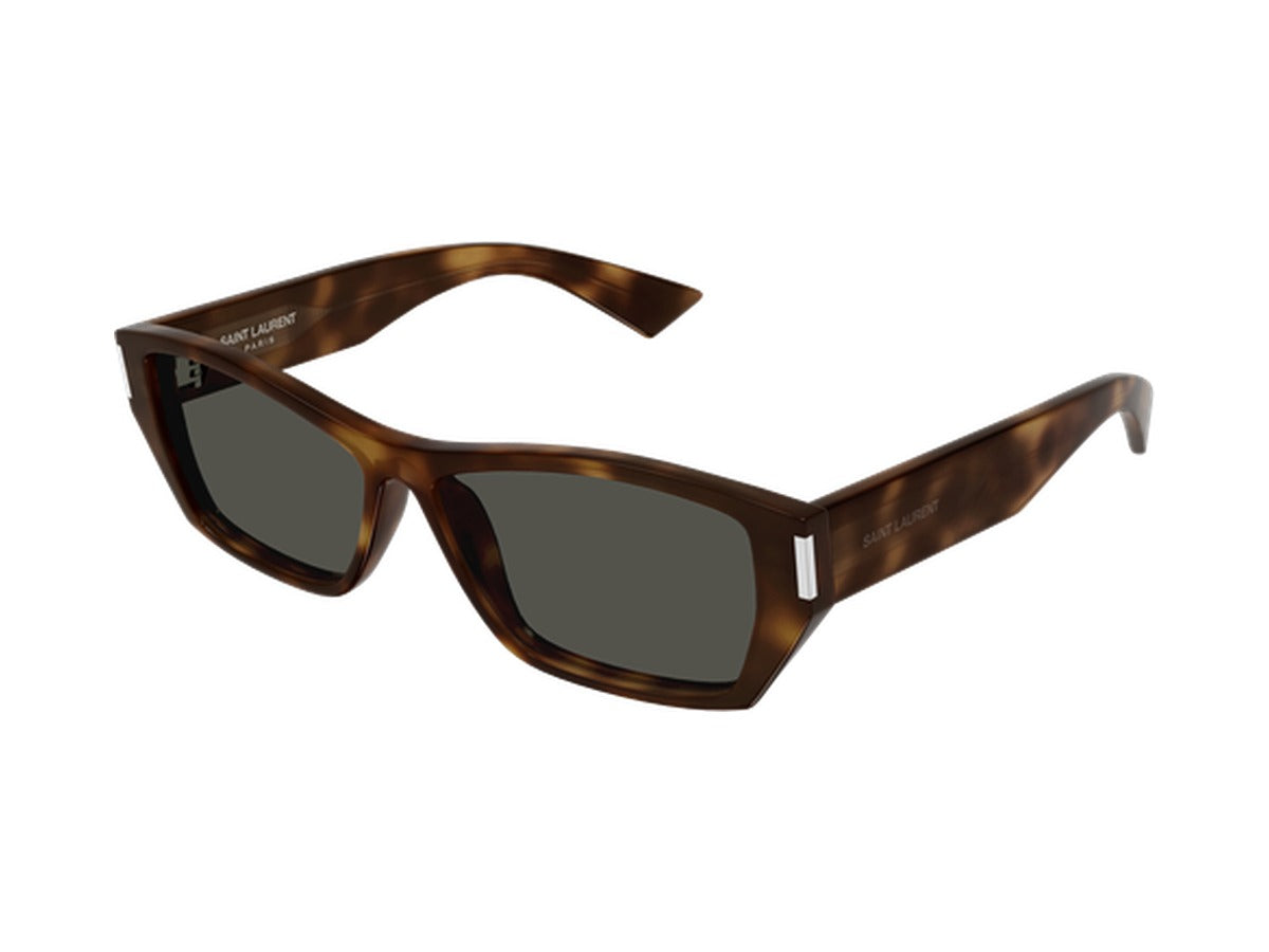 Saint Laurent SL 928-002 sunglasses - Havana / Grey