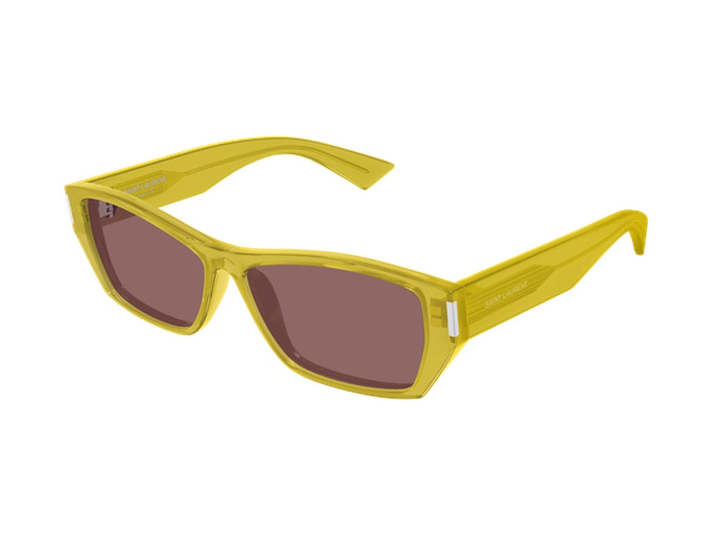 Saint Laurent SL 928-004 sunglasses - Yellow / Red