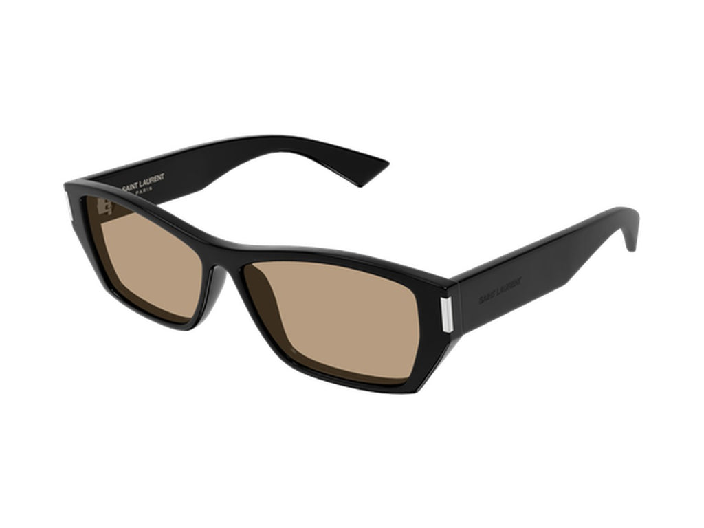 Saint Laurent SL 928-005 sunglasses - Black / Brown