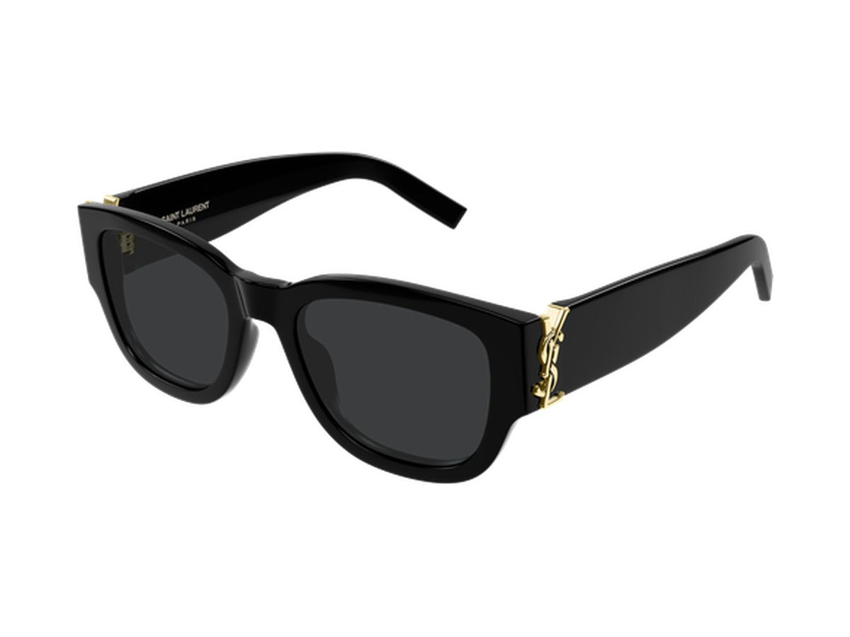 Saint Laurent SL M174-001 sunglasses - Black / Black