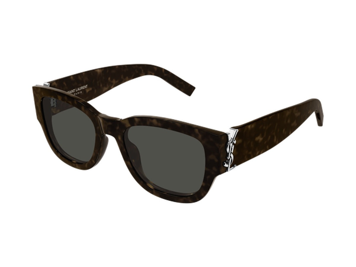 Saint Laurent SL M174-002 sunglasses - Havana / Grey