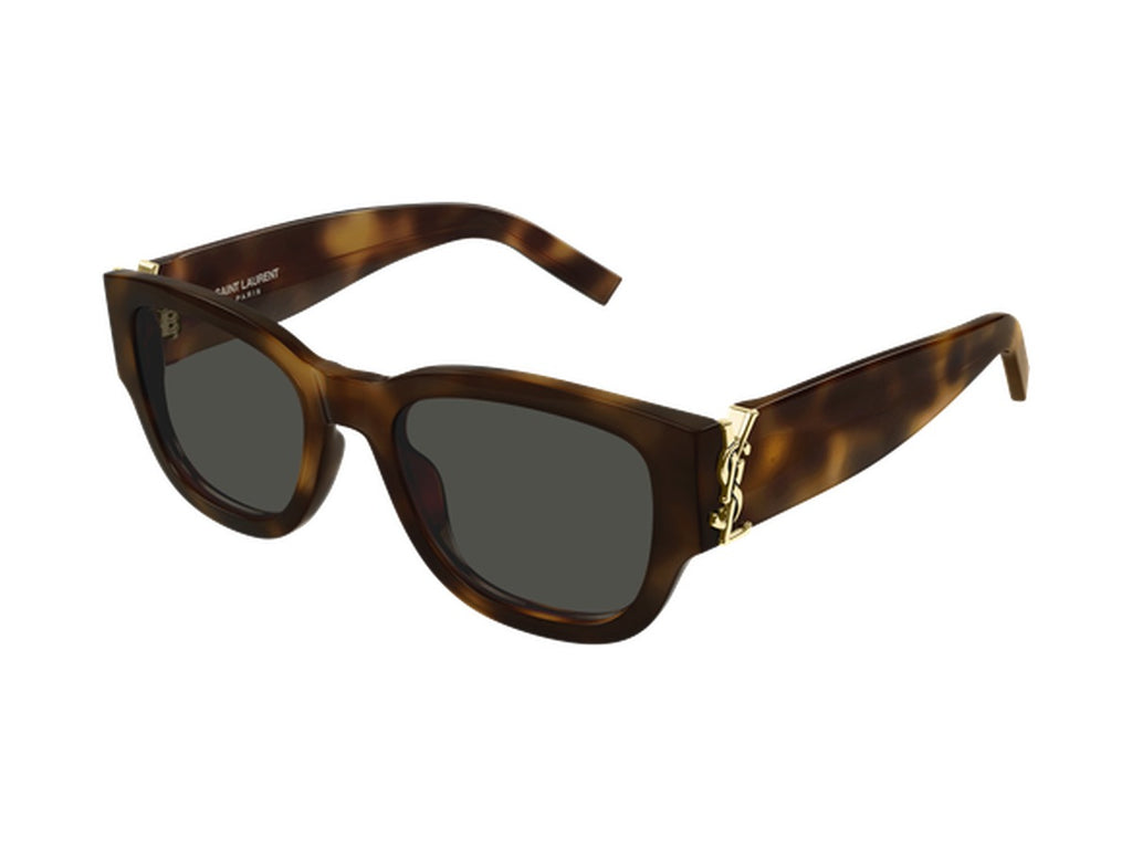 Saint Laurent SL M174-003 sunglasses - Havana / Grey 2