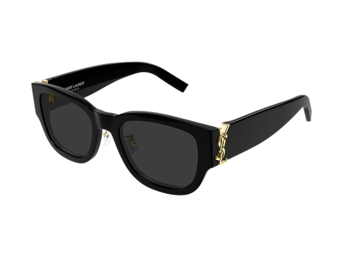 Saint Laurent SL M174/F-001 sunglasses - Black / Black