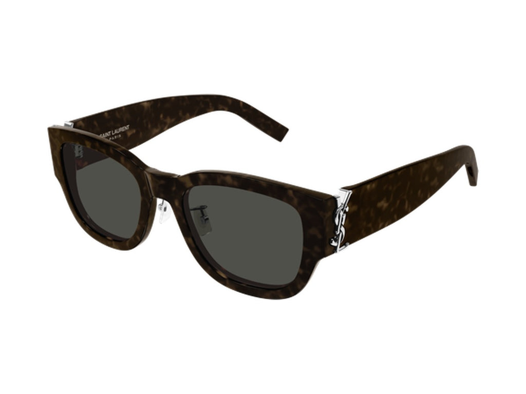Saint Laurent SL M174/F-002 sunglasses - Havana / Grey