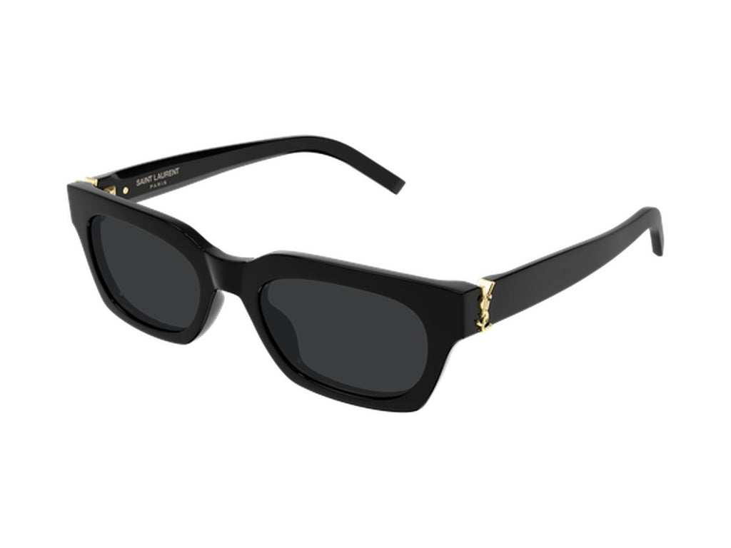 Saint Laurent SL M175-001 sunglasses - Black / Black