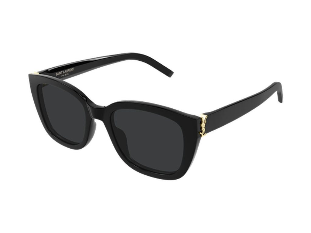 Saint Laurent SL M176-001 sunglasses - Black / Black