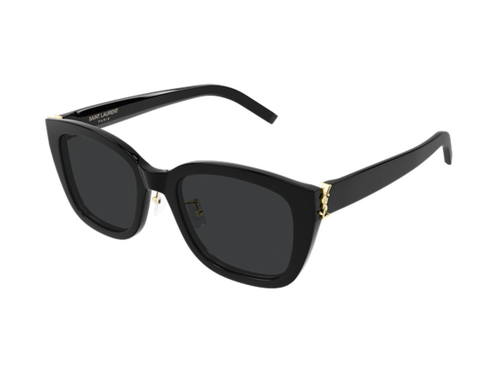 Saint Laurent SL M176/K-001 sunglasses - Black / Black