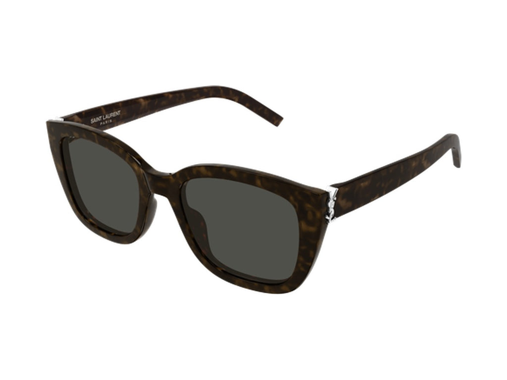 Saint Laurent SL M176-002 sunglasses - Havana / Grey