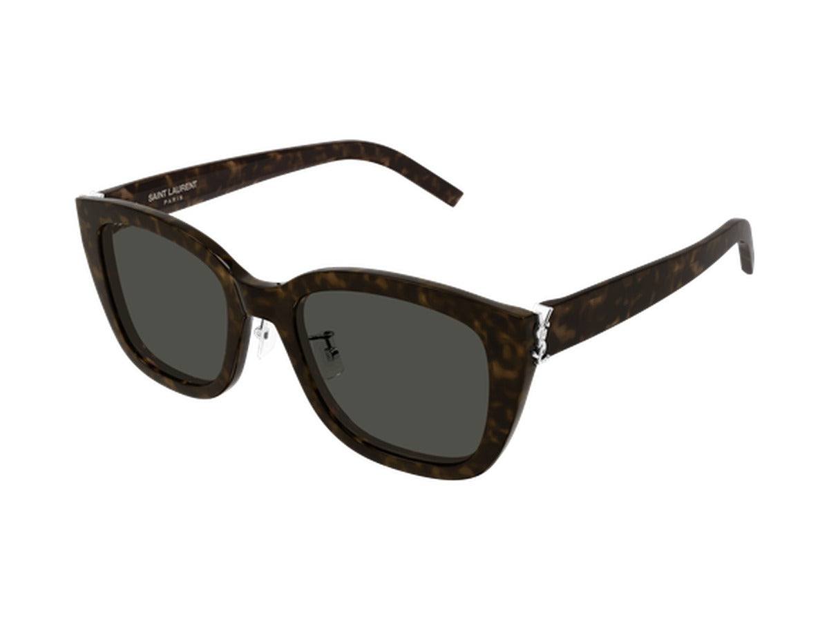 Saint Laurent SL M176/K-002 sunglasses - Havana / Grey