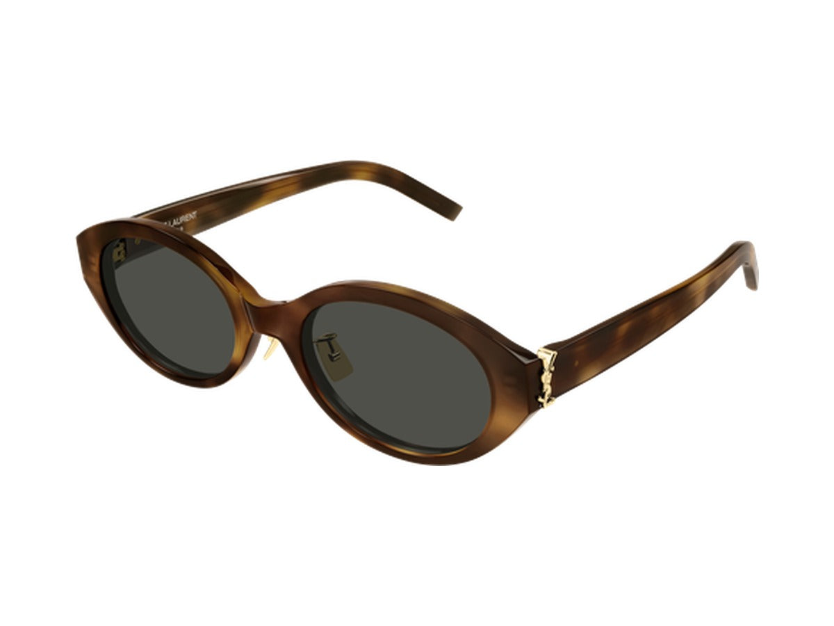 Saint Laurent SL M181/J-003 sunglasses - Havana / Grey 2
