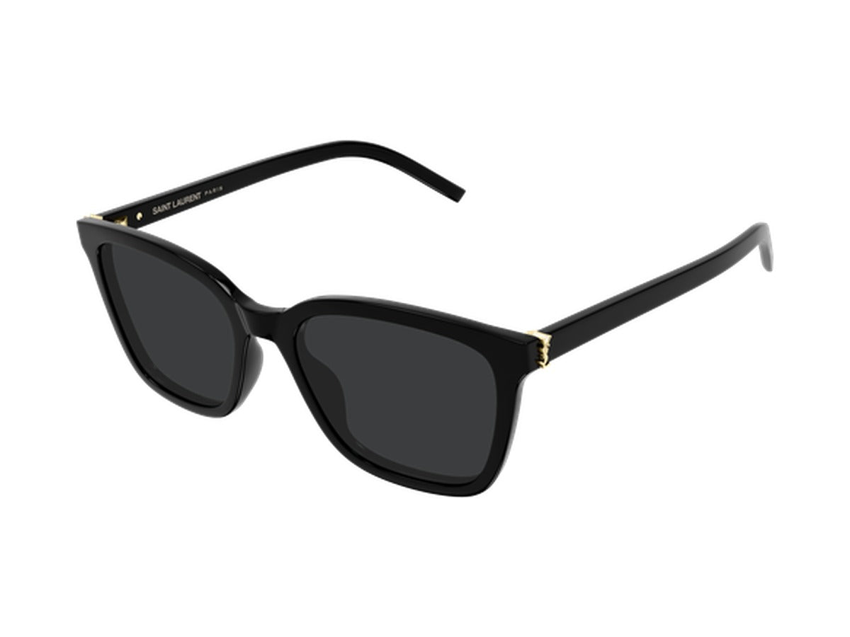 Saint Laurent SL M178-001 sunglasses - Black / Black