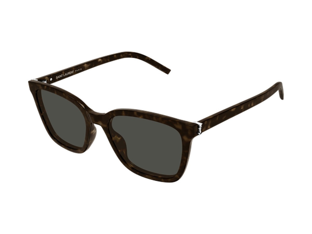 Saint Laurent SL M178-002 sunglasses - Havana / Grey