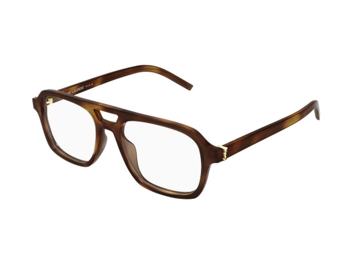 Saint Laurent SL M179-003 glasses - Havana 2