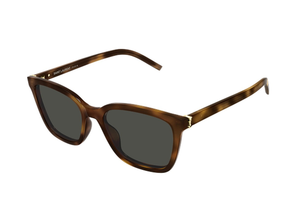 Saint Laurent SL M178-003 sunglasses - Havana / Grey 2
