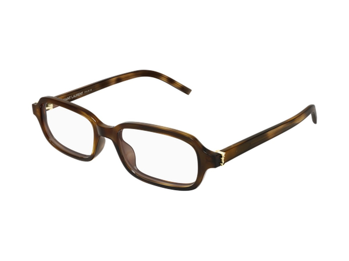 Saint Laurent SL M180-003 glasses - Havana 2