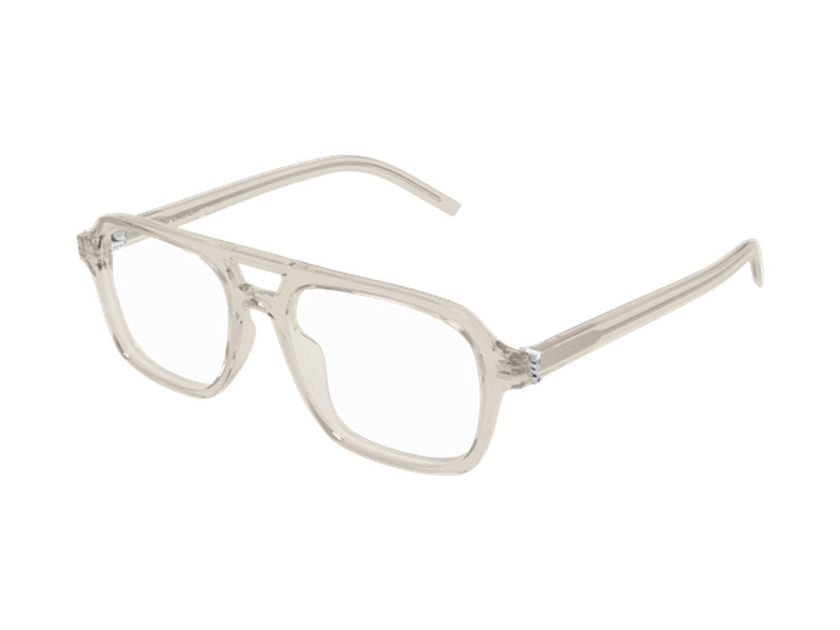 Saint Laurent SL M179-004 glasses - Beige