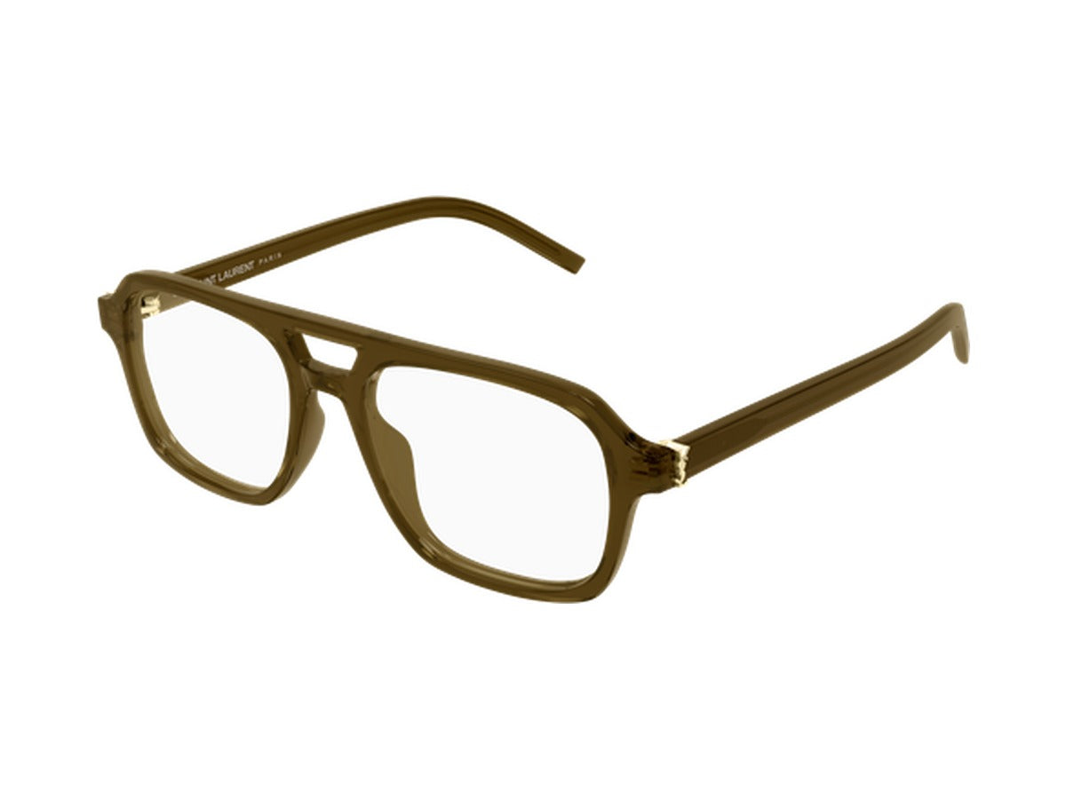 Saint Laurent SL M179-005 glasses - Brown
